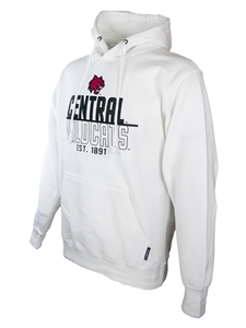 CWU Wildcats White Hood