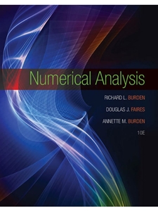 (EBOOK) NUMERICAL ANALYSIS