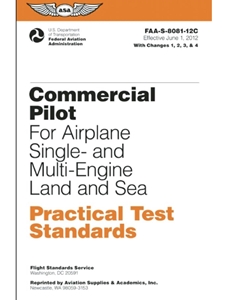 COMMERCIAL PILOT F/AIRPLANE SINGLE-...