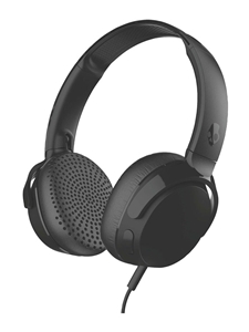Skullcandy Riff On-Ear Headphones with Mic - Black