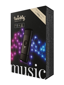 Twinkly MUSIC Wi-Fi Sound Sensor for Smart LED Lights - RGB