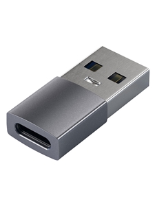 Satechi Type-A to Type-C Adapter - Space Gray
