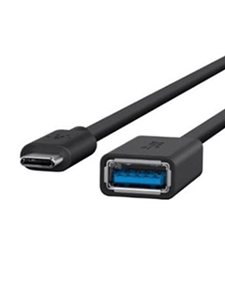 Belkin USB-C to USB-A Adapter - USB 3.0 Charger - 5 Gbps - Black