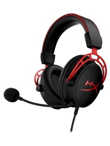 HyperX Cloud Alpha - Gaming Headset (Black-Red)