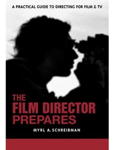 FILM DIRECTOR PREPARES-W/CD