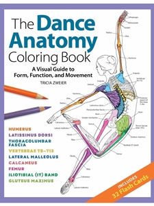 DANCE ANATOMY COLORING BOOK