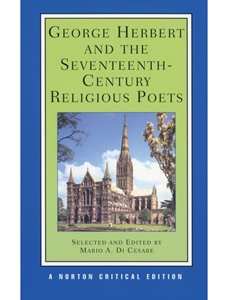 (NOT AVAILABLE) GEORGE HERBERT AND THE SEVENTEENTH-CENTURY RELIGIOUS POETS