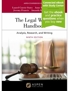 (EBOOK) THE LEGAL WRITING HANDBOOK: ANALYSIS, RESEARCH, AND WRITING