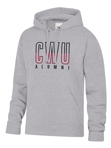 CWU Alumni Hooded Unisex Sweatshirt