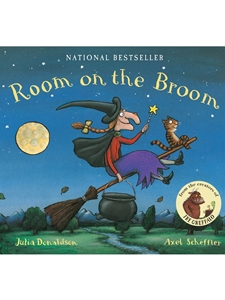 ROOM ON THE BROOM LAP BOARD BOOK