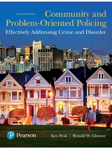 IA:LAJ 332: COMMUNITY AND PROBLEM-ORIENTED POLICING
