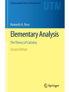 POD - ELEMENTARY ANALYSIS:THEORY OF CALCULUS