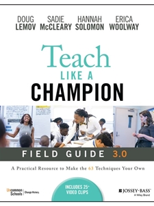 IA:EDU 561: TEACH LIKE A CHAMPION 3.0