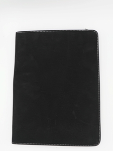 Padfolio with Zipper  Various Colors(Customizable)