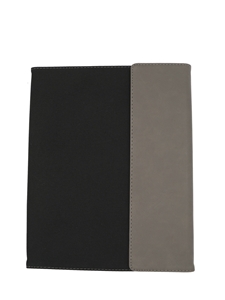 Large Canvas Padfolio with Leather (Customizable)