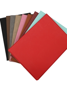 Large Leatherette Portfolio (Customizable)