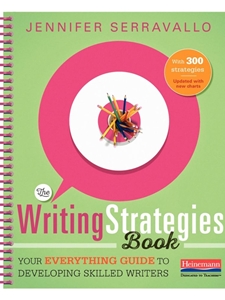 THE WRITING STRATEGIES BOOK (SPIRAL)