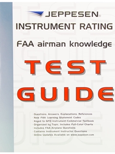 INSTRUMENT RATING TEST GUIDE