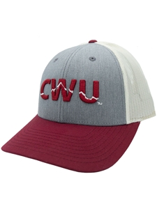 CWU Low Pro Trucker Adjustable Hat