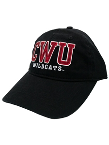 CWU Wildcats Outline Hat