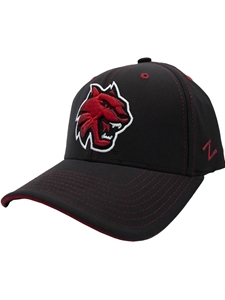 Zephyr Stetch Fit Black Cathead Cap