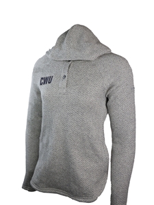 Columbia 1/4 Button Hooded Pullover