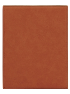 Leatherette Plaque