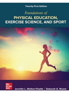 IA:EXSC 254: FOUNDATIONS OF PHYSICAL EDUCATION, EXERCISE SCIENCE, AND SPORT