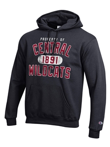 Champion Distressed Black Hood