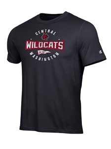 Black Athletic Soft Touch Tee