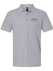 Heather Gray Polo