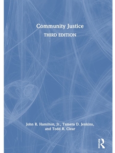IA:LAJ 420: COMMUNITY JUSTICE