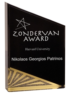 Black Diamond Peak Award (Customizable)