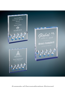 Diamond Mirage Award Acrylic