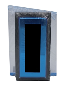 ENG AWARD SM FROSTED IMPRESS 6"