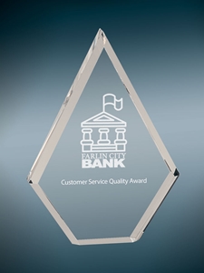 Diamond Acrylic Award