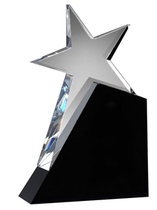 Crystal Shooting Star Award