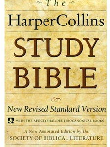 HARPERCOLLINS STUDY BIBLE-NEW R.S.V...