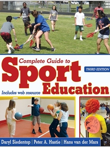 IA:HPE 561: COMPLETE GUIDE TO SPORT EDUCATION
