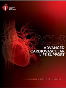 ADVANCED CARDIOVASCULAR LIFE SUPPORT PROVIDER MANUAL