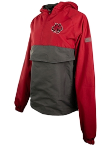 Colorblock 1/4 Zip Windbreaker