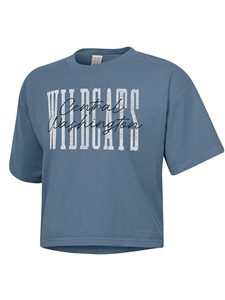 Ladies Boxy Tee Saltwater