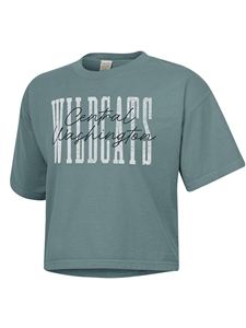 Ladies Boxy Tee Cypress
