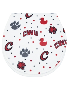 CWU Burp Cloth