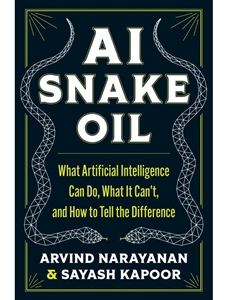 IA:DHC 270: AI SNAKE OIL
