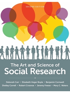 IA:SOC 363: THE ART AND SCIENCE OF SOCIAL RESEARCH