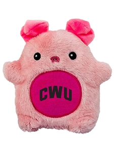 CWU Pig Fancake Plush
