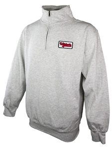 1/4 Zip with Wildcats Patch