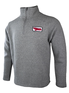 Textured 1/4 Zip