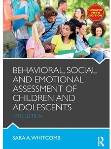 IA: PSY 569: BEHAVIORAL,SOCIAL,+EMOTIONAL ASSESS...